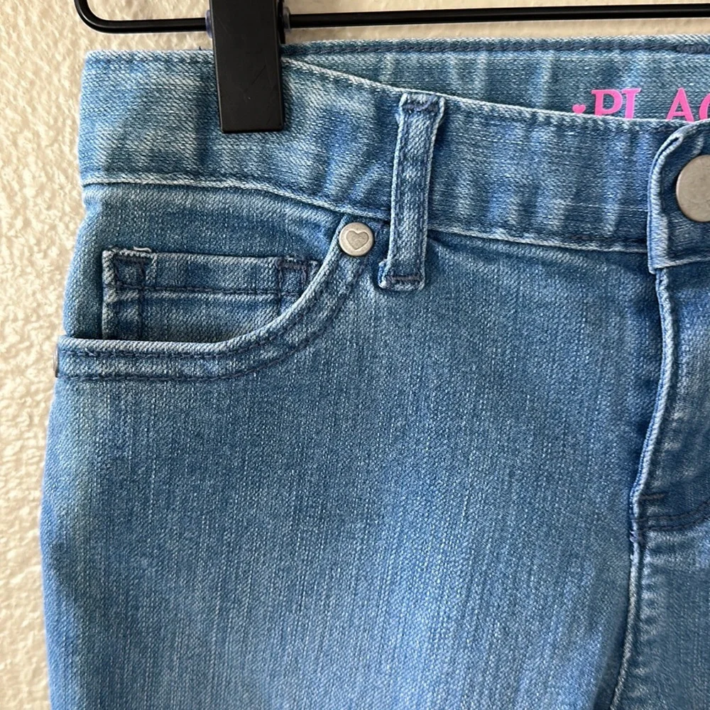 The Children’s Place Girls Light Wash Super Skinny Jeans Size 8
